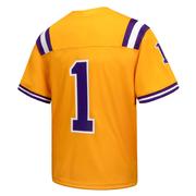 LSU Nike #1 Toddler Alternate Football Game Jersey